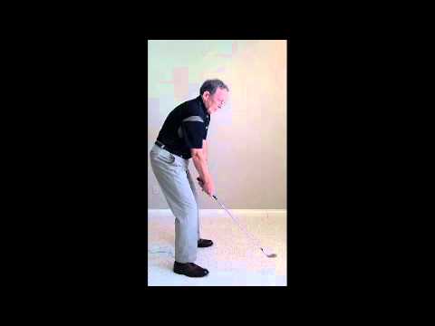 Senior Golf Swing Secret for bad habits in stance and take away