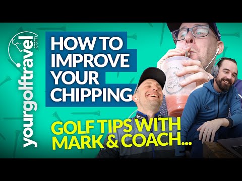 HOW TO IMPROVE YOUR CHIPPING with MARK CROSSFIELD & COACH LOCKEY: #StayAtHome Golf Tips