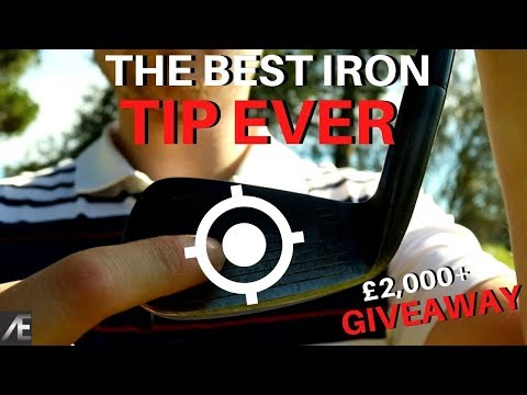 THE BEST IRON TIP EVER – LEARN TO COMPRESS YOUR IRONS