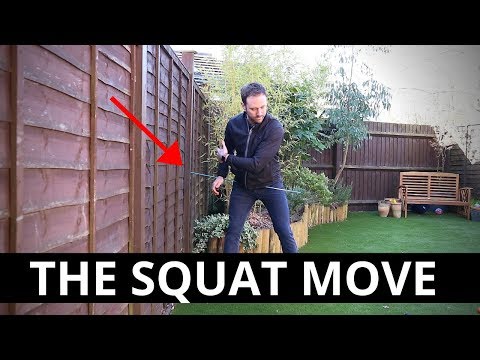 NAIL THE SQUAT MOVE WITH THIS SIMPLE DRILL