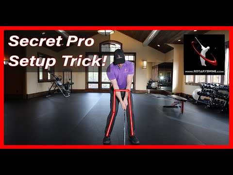 STEAL this Tour Pro Setup Tweak for an INSTANTLY More Powerful Golf Swing!