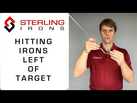 Hitting Irons Left of Target