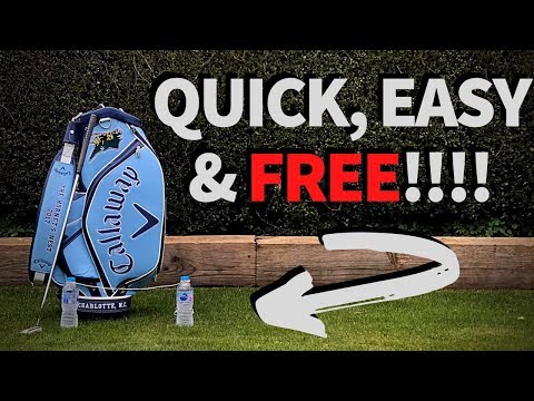 QUICK EASY PUTTING DRILLS AT HOME!!