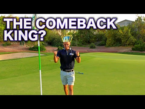 IS THE COMEBACK ON??? | Pro vs Am Golf Match | Part 2