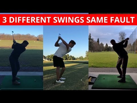 HOW THE SAME MOVE WILL IMPROVE 3 COMPLETELY DIFFERENT GOLF SWINGS