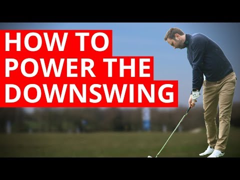 HOW TO POWER THE DOWNSWING