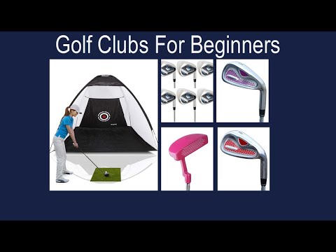 TOP 5 – Best golf clubs for beginners You Can Buy On Amazon