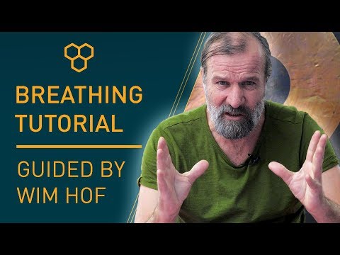 Wim Hof breathing tutorial by Wim Hof