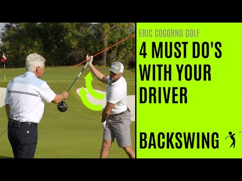 GOLF: 4 MUST DO’S With Your Driver – Backswing (With Scratch Golf Academy)