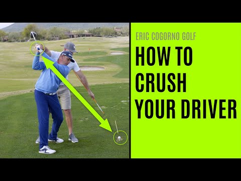 GOLF: How To Crush Your Driver
