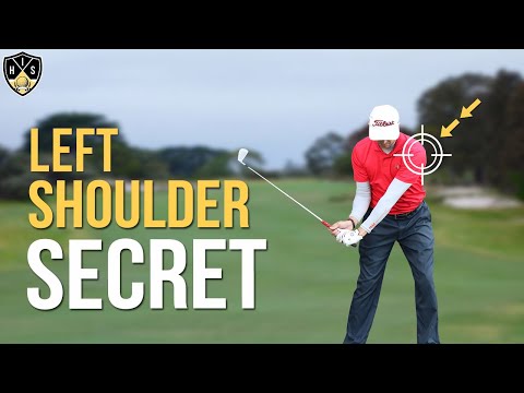 Left Shoulder Movement In The Golf Swing Pros vs Ams