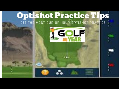 Optishot Tips For Practice