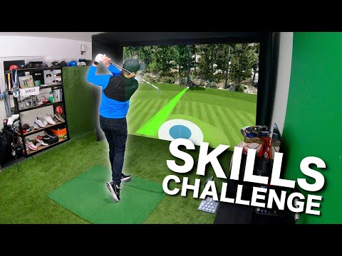 Home Golf Simulator – FSX SKILLS CHALLENGE