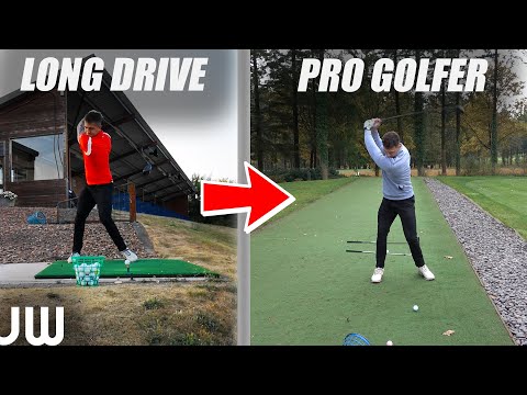 From Long Drive to Professional Golf | My Complete Golf Swing Evolution…