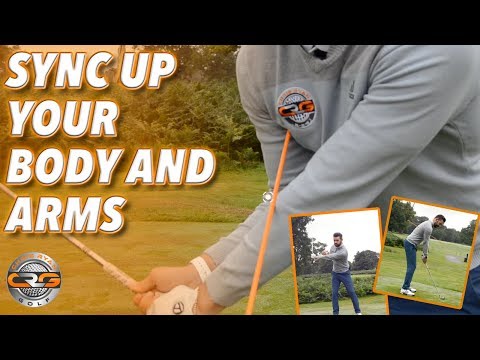 HOW TO SYNC UP YOUR BODY AND ARMS