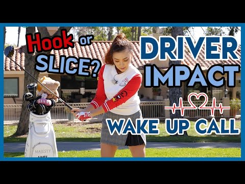 Driver Impact Upgrade [Indoor Golf Tip] | Golf with Aimee