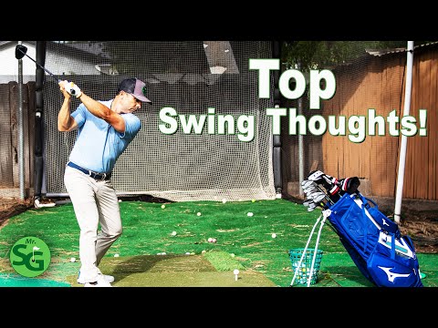 Top 6 Golf Swing Thoughts