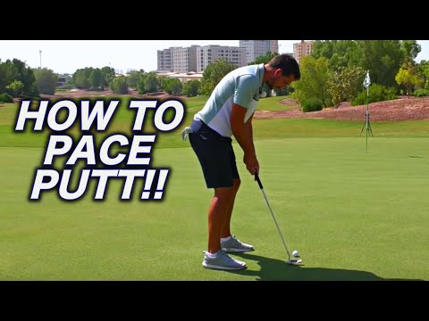 HOW TO PACE PUTT!!! | Golf Putting Tips