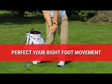 Perfect Your Right Foot In The Golf Swing – Golf Swing Tips – DWG