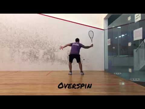 Serious Squash: Swing Path & Spin