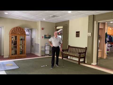 Golf Tips: Practice Putting at Home