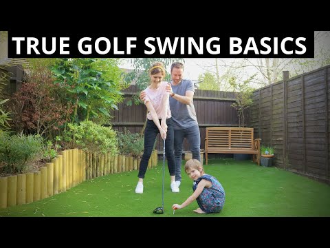 TEACHING MY WIFE THE TRUE BASICS OF THE GOLF SWING – LESSON 3