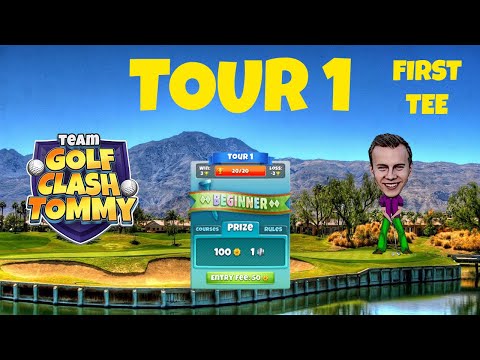 Golf Clash tips, Hole 3 – Par 5, Meadow Castle – Beginner, Tour 1 – GUIDE/TUTORIAL
