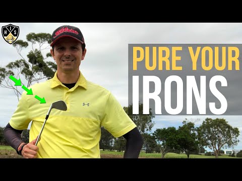 Golf Iron Shots Basics ➜ Make Pure Contact