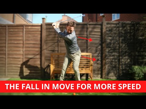 A GREAT DRILL TO MAKE YOUR GOLF SWING MORE ATHLETIC