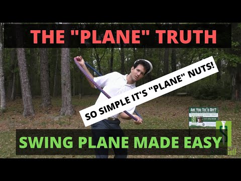 THE “PLANE” TRUTH – Make Life EASIER with One Simple Swing Plane | Tom Saguto, PGA | SagutoGolf