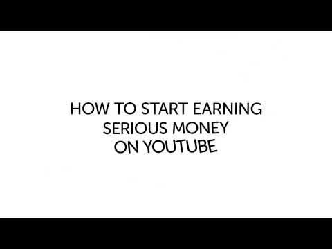 How to earn money on youtube: 6 tips for beginners
