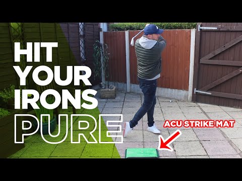 HIT YOUR IRONS PURE EVERY TIME FEATURING THE ACU STRIKE MAT