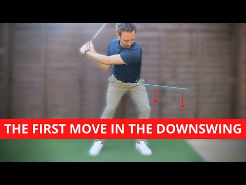 HOW TO MOVE YOUR HIPS AT THE START OF THE DOWNSWING