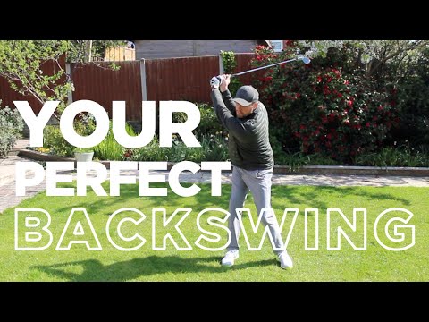 HOW TO FIND THE PERFECT LENGTH BACKSWING