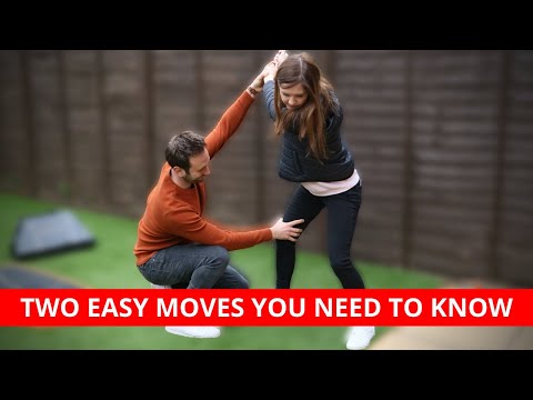 TEACHING MY WIFE TWO EASY MOVES THAT EVERY GOLFER NEEDS TO KNOW