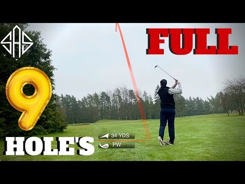 PRO’S LEFT HAND JOURNEY: My First Full 9 Holes!? (RESULTS)