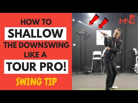 How To Shallow The Downswing Like A Tour Pro – Golf Swing Tip