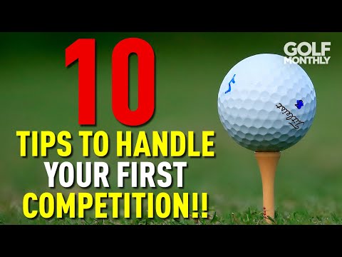 10 TIPS TO HANDLE YOUR FIRST COMPETITION!!