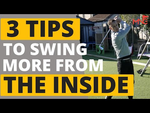 3 Easy Drills To Swing More From The Inside