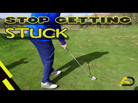 Golf – Stop Getting Stuck In The Golf Swing