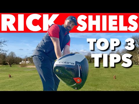 RICK SHIELS TOP 3 GOLF TIPS – SIMPLE GOLF TIPS