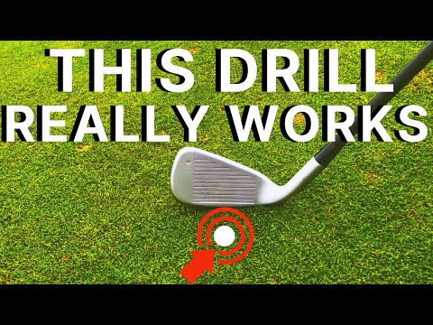 STOP HITTING THE GROUND BEHIND THE GOLF BALL: How to consistently hit the golf ball first