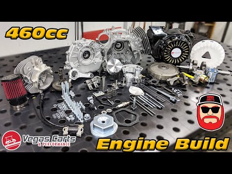 Vegas Carts 460cc Engine Build