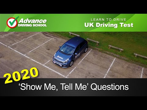 2020 ‘Show Me, Tell Me’ Questions  |  UK Driving Test