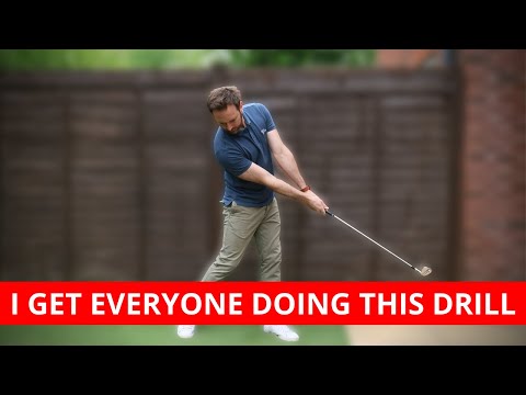 THIS IS THE FIRST DRILL I GET EVERY GOLFER TO DO