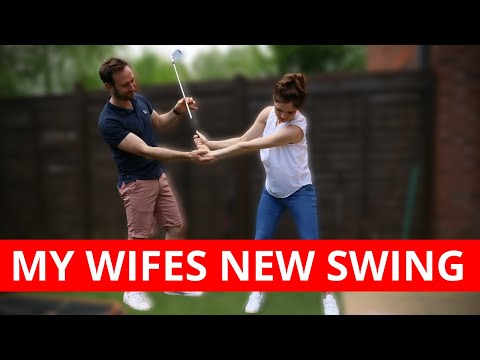 HOW MY WIFE HAS INSTANTLY IMPROVED HER SWING