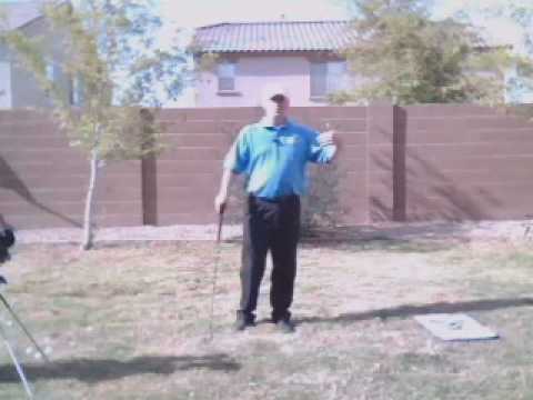 Golf Tips, Lessons, Instruction & Drills – Backyard Lesson – Chipping