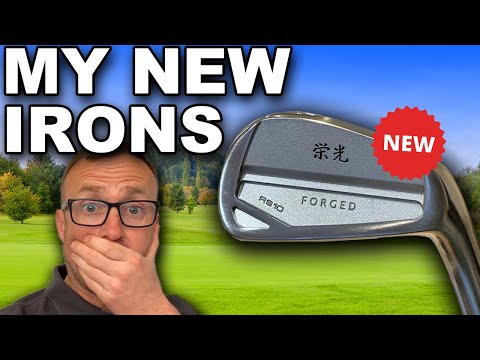 I PLAY GOLF WITH MY NEW IRONS  IN A IRON’S ONLY VLOG