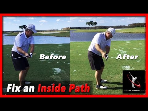How to Fix a Pull Hook and Inside Swing Path