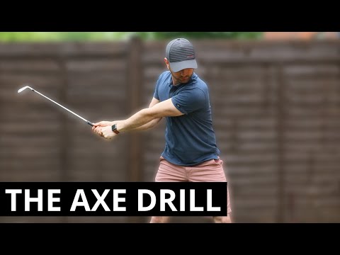 NAIL THE RELEASE WITH THE AXE DRILL